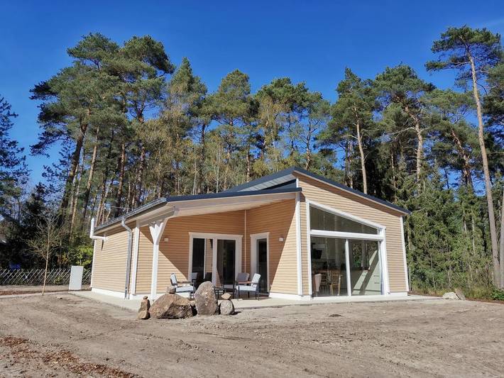 Villa für 3 Personen, mit Terrasse und Garten sowie Ausblick in Mardorf - 3
