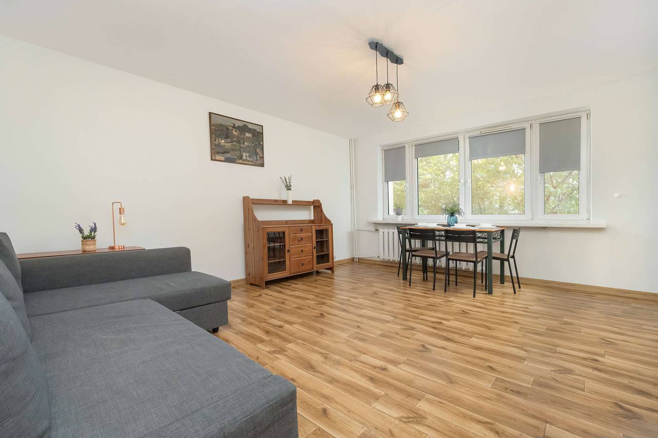Apartamento entero, Spacious Apartment | Workplace, Close to Airport in Mokotów, Varsovia