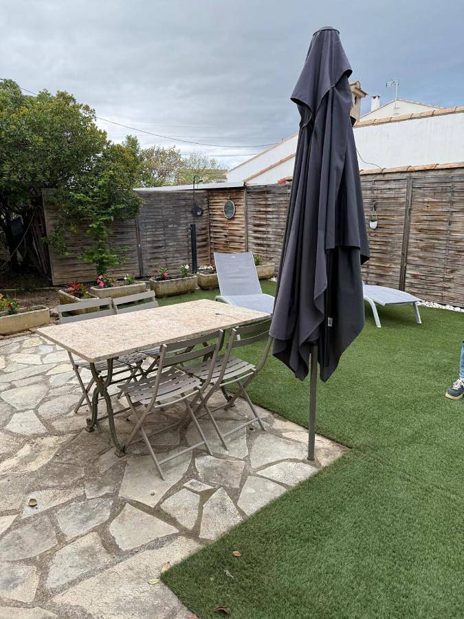 Gîte pour 2 personnes, avec terrasse à Maraussan - 4