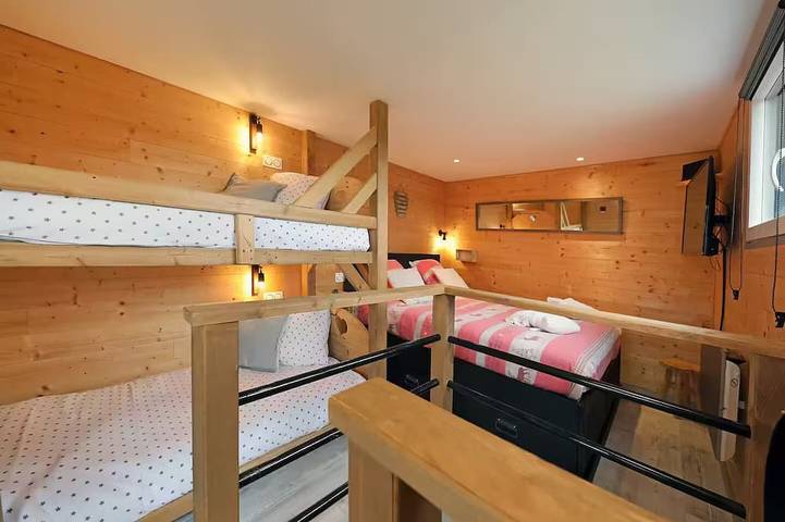 Chalet für 3 Personen, mit Sauna und Whirlpool sowie Garten in Grand Est - 3