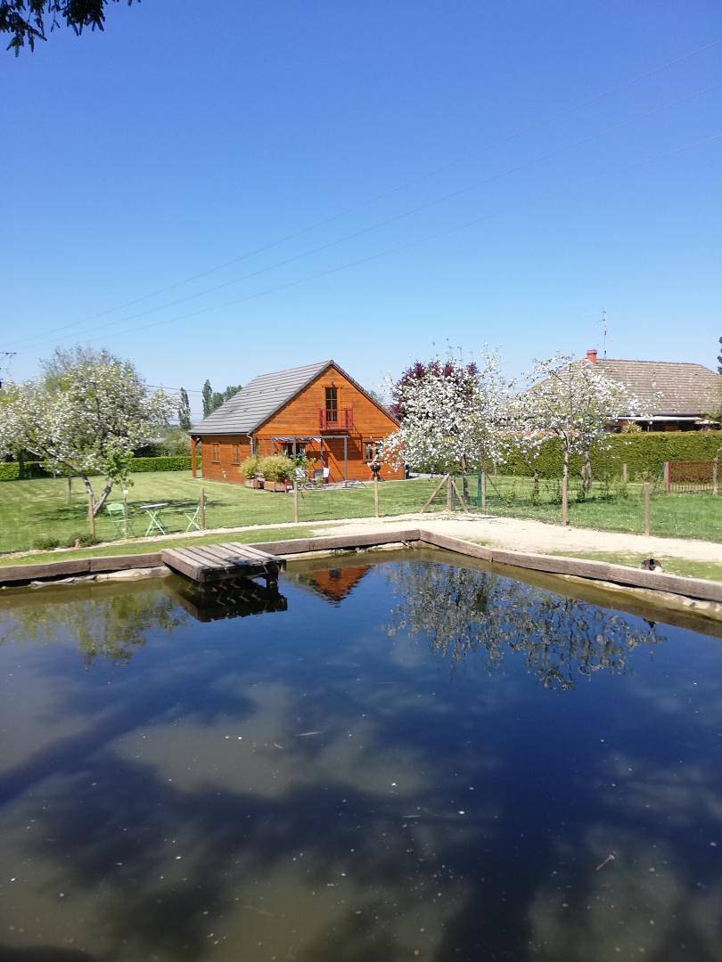 Le chalet d'Anor in Anor, Avesnes-sur-Helpe