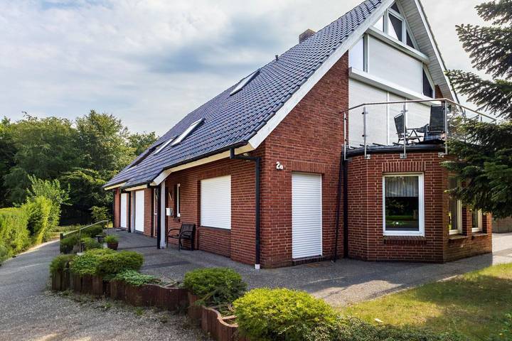 Ganze Wohnung, Exklusives Appartement für 8 Personen mit Sauna in St. Peter-Bad, St. Peter-Ording