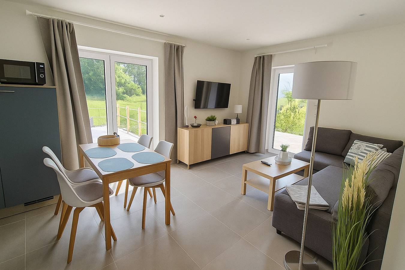 Ganze Ferienwohnung, Ferienwohnung Fiete in Biendorf, Neubukow-Salzhaff