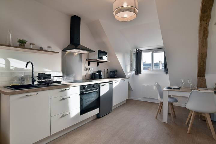 Apartamento entero, Apartamento de vacaciones para 2 personas in Avranches, Bahía del Monte Saint-Michel