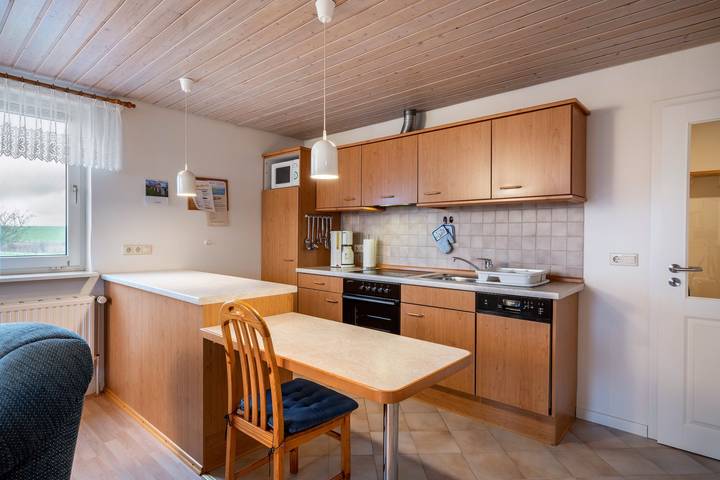 Appartement entier, Appartement 'Ferienhof Paulsen - Säbelschnäbler' avec Wi-Fi in Tammensiel, Pellworm