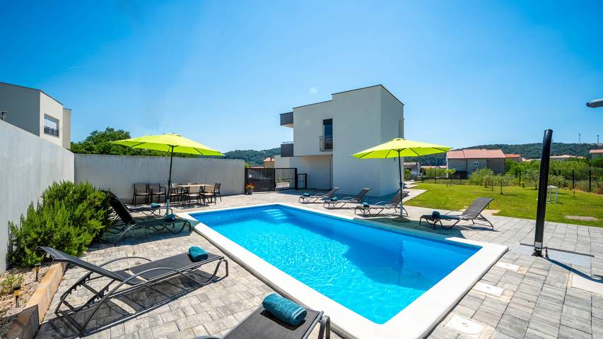 Villa für 12 Personen, mit Garten und Terrasse auf Rab - 2