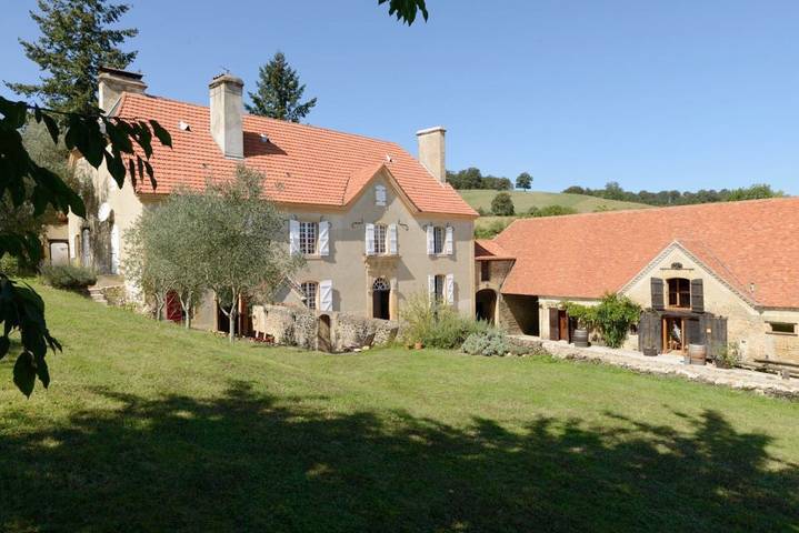 Chambre d’hôte pour 5 personnes, avec Terrasse ainsi que Jardin et Vue