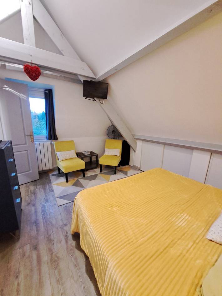 Chambre d’hôte pour 3 personnes, avec jardin et jacuzzi en Normandie - 4