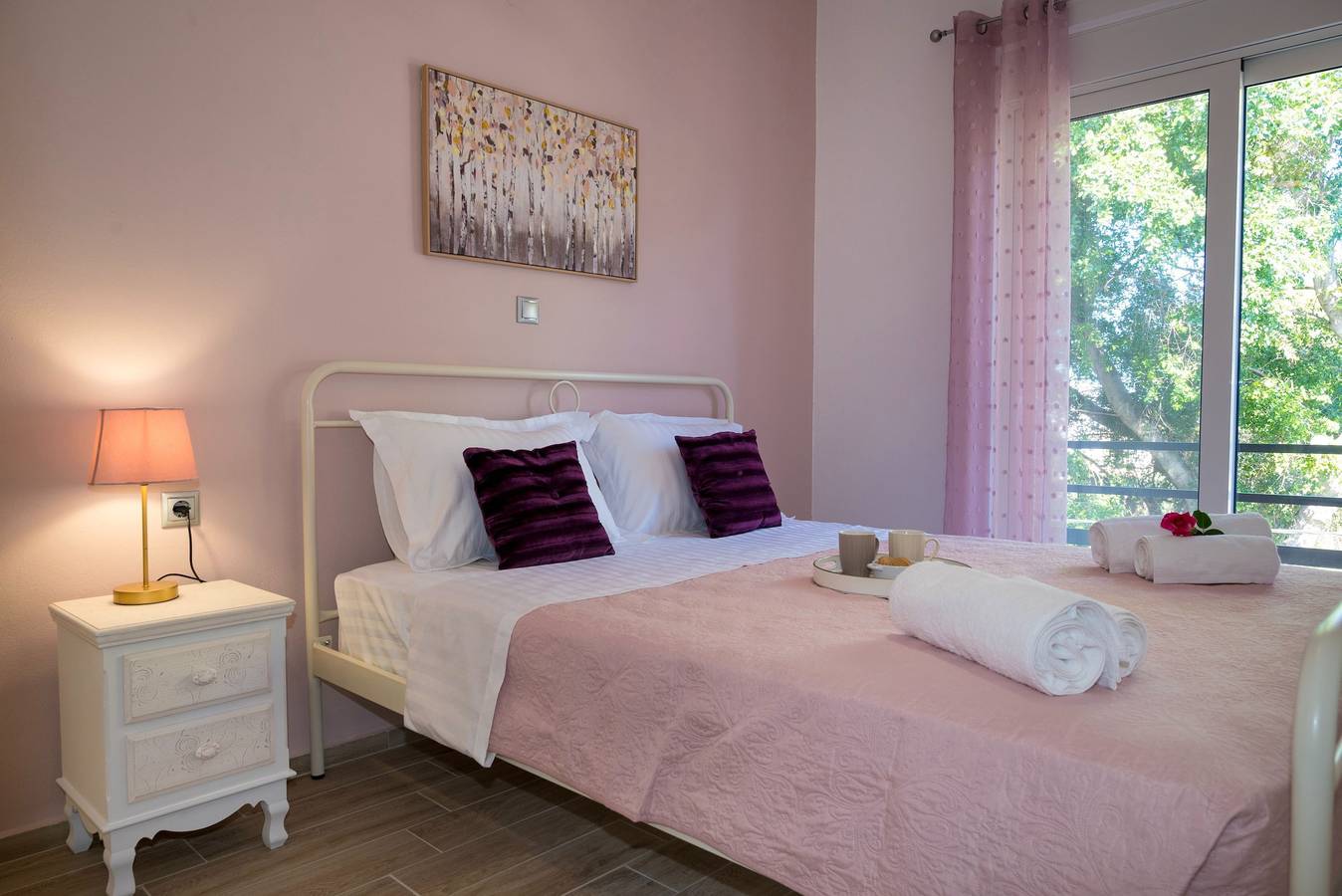 Ganze Wohnung, Ferienwohnung für 4 Personen mit Balkon in Ialysos, Rhodos