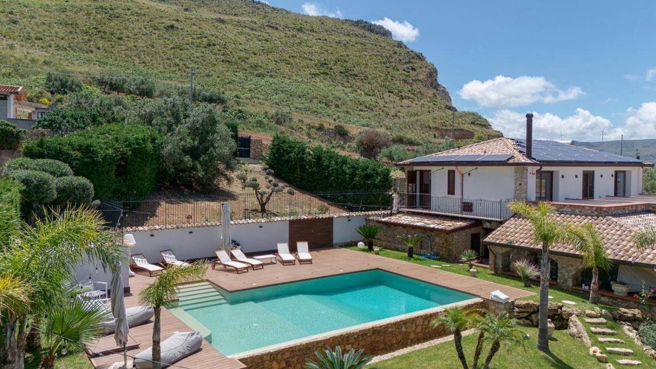 B&b Villa Cusenza in Monreale, Provincia di Palermo