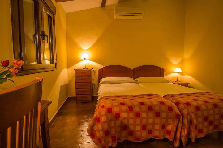 Finca für 5 Personen, mit Pool und Garten in Extremadura - 2