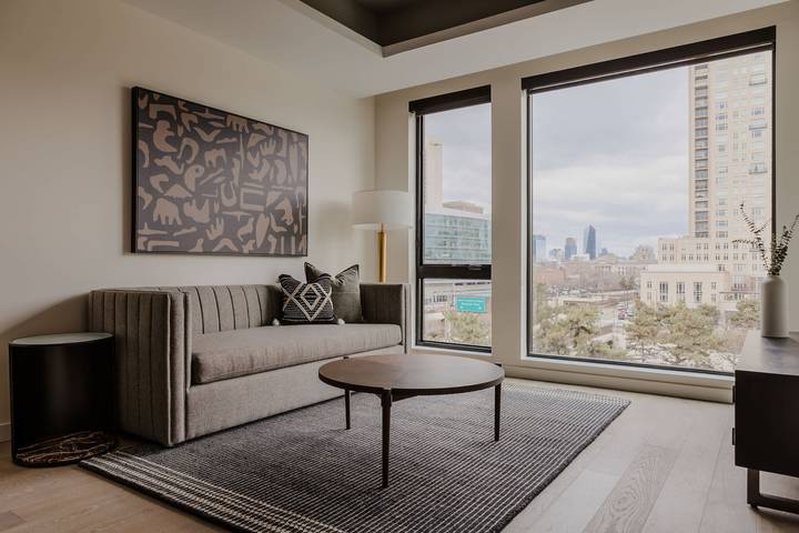 Loft for 3 people, with terrace, with pets in Philadelphia