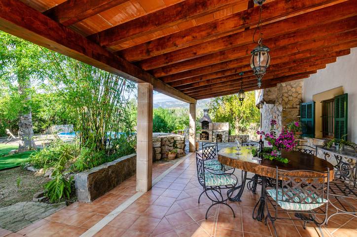 Villa für 6 Personen, mit Garten und Whirlpool sowie Balkon auf Mallorca Inselmitte - 4
