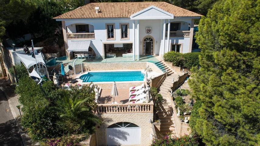 Ferienhaus für 10 Personen, mit Garten und Terrasse sowie Whirlpool auf Mallorca Westen