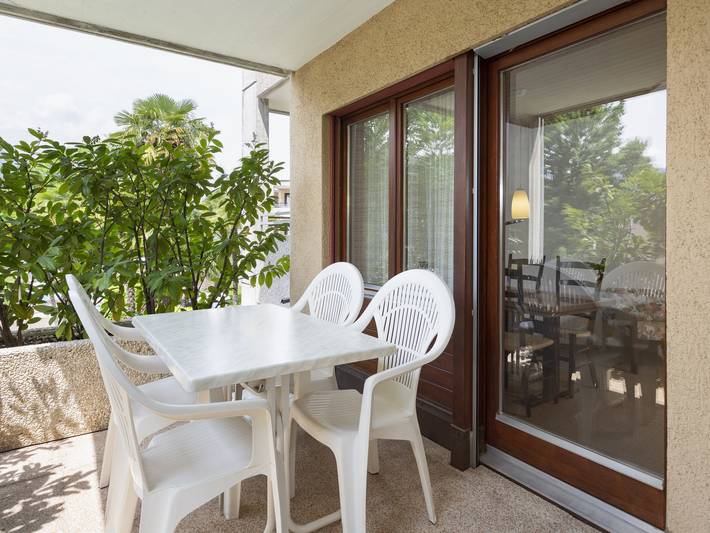 Ferienwohnung für 4 Personen, mit Ausblick und Kinderpool sowie Terrasse, mit Haustier in Lugano - 2