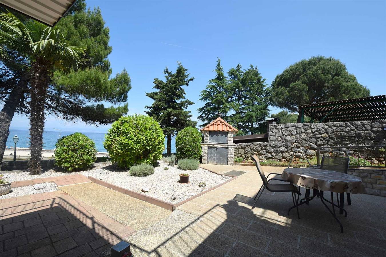 Ganze Wohnung, Apartment Frane 1 mit Meerblick in Vantacici, Krk