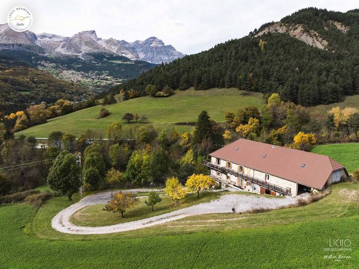 Gîte für 6 Personen, mit Garten und Terrasse - 1
