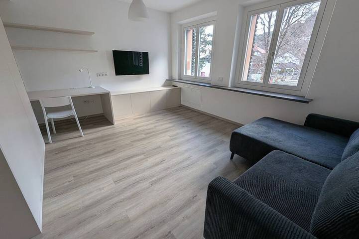 Ferienwohnung für 3 Personen, mit Sauna und Garten sowie Pool - 1