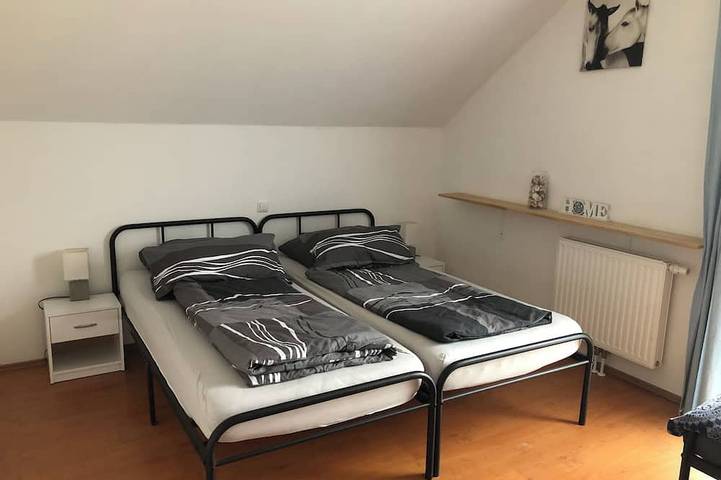 Ganze Wohnung, 1 bedroom apartment in pfaffing in Pfaffing, Landkreis Rosenheim