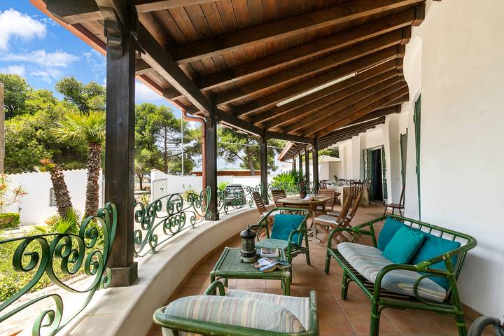 Location de vacances pour 8 personnes, avec vue sur l’océan à Sant'Isidoro - 3