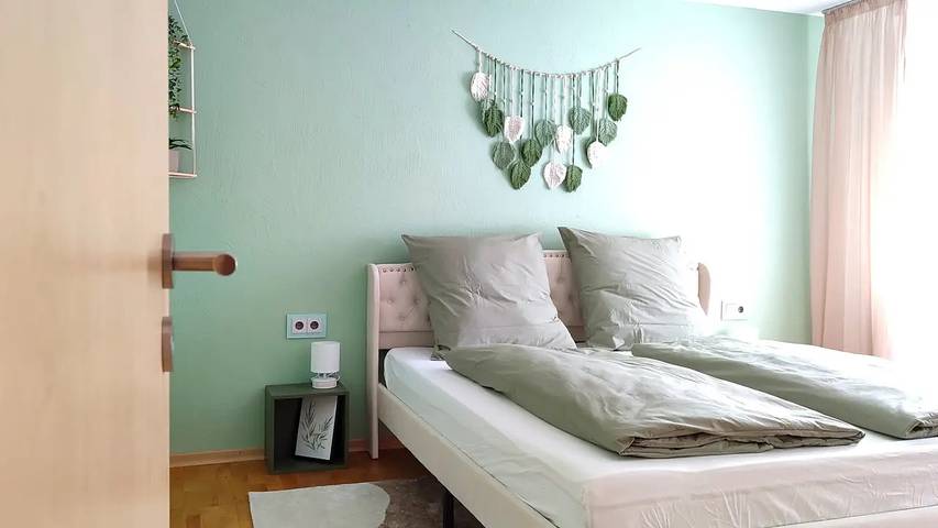 Ferienwohnung für 4 Personen, mit Garten