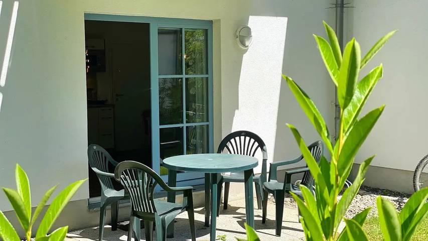 Ferienwohnung für 4 Personen, mit Terrasse in Putgarten - 4