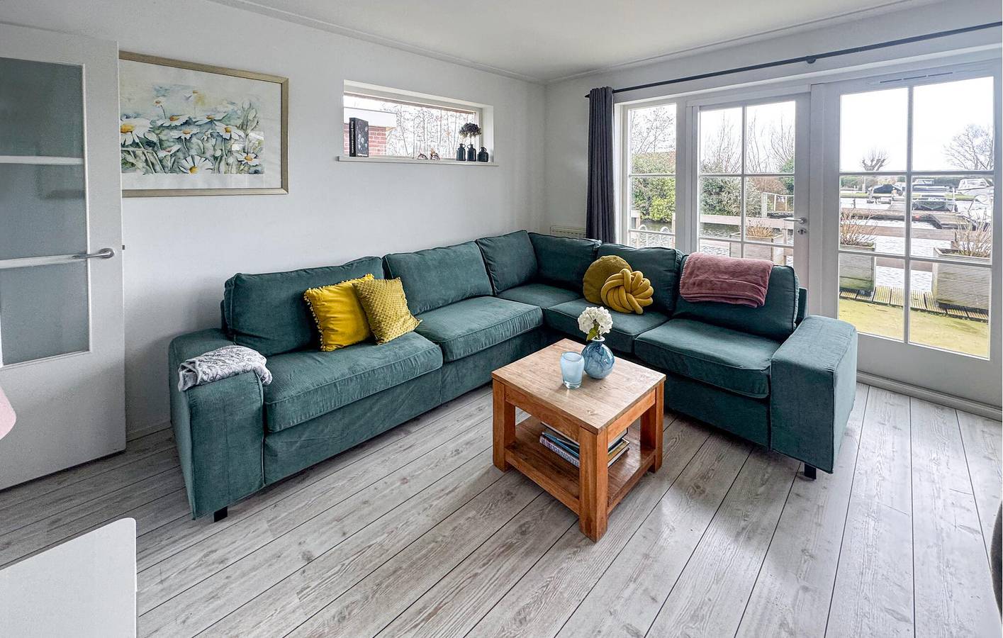 Vakantiehuis voor 6 personen met terras in Breukelen, Groene Hart