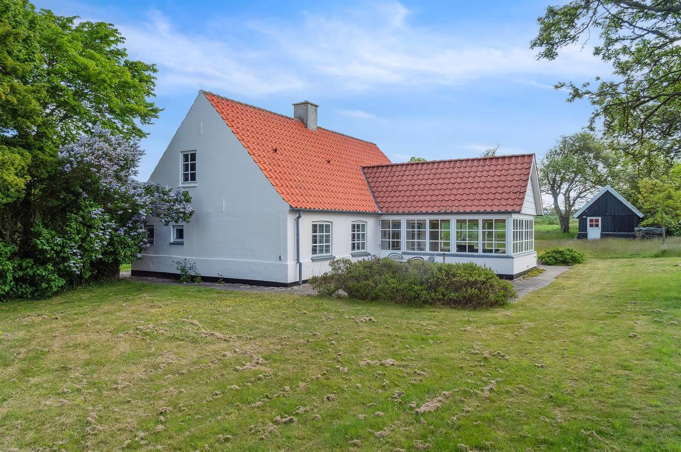 Home in Fur with Wifi in Fur, Limfjord in Westjütland