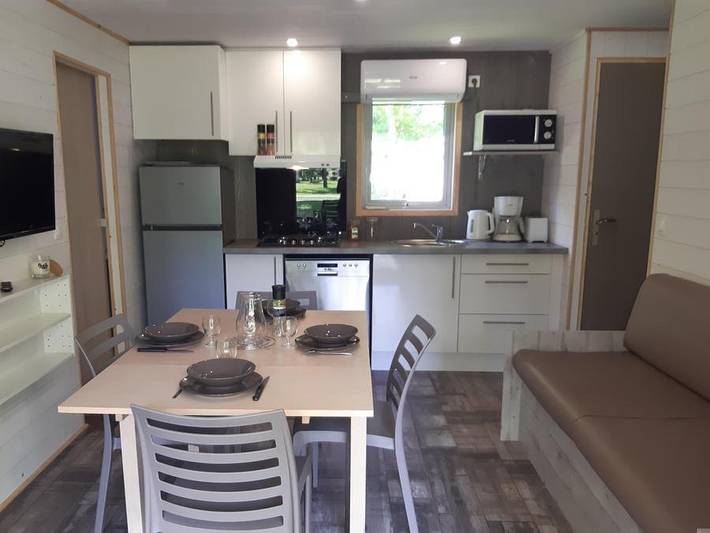Gîte pour 6 personnes, avec terrasse et bassin pour enfant, animaux acceptés dans Venise Verte - 3