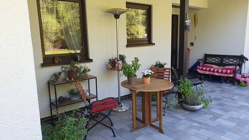 Ferienwohnung für 3 Personen, mit Balkon und Balkon/Terrasse sowie Garten in Naila - 3