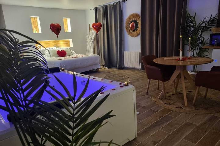 Location de vacances pour 2 personnes, avec jardin et jacuzzi, animaux acceptés à Saint-Prix (Val-d'Oise) - 4