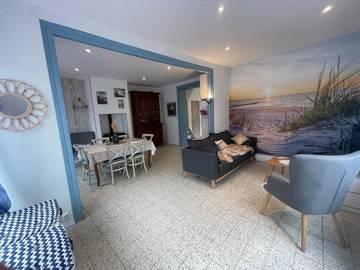 Gîte pour 8 personnes, avec vue et terrasse, animaux acceptés à Grand-Fort-Philippe