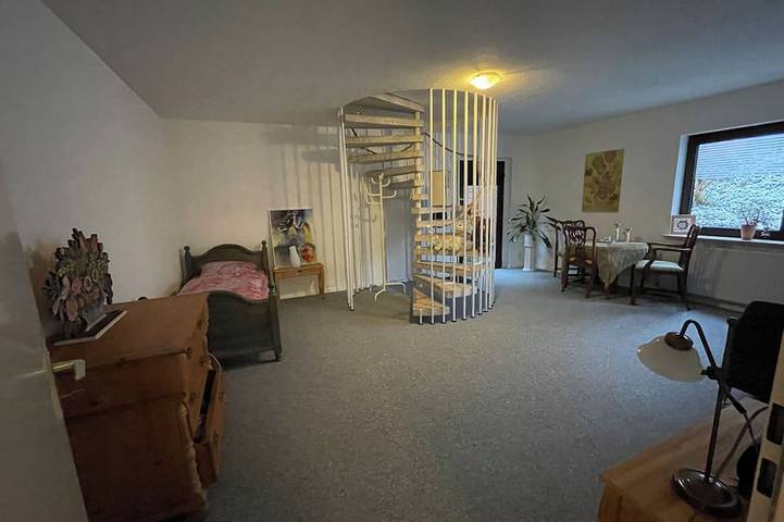 Ferienhaus für 3 Personen, mit Terrasse und Garten in Kirchgellersen