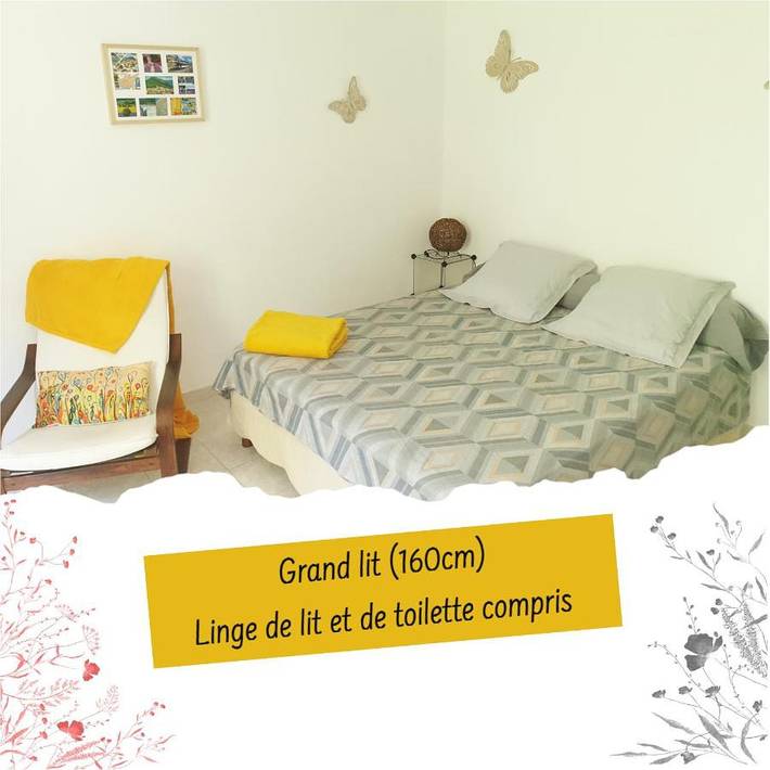 Gîte pour 2 personnes, avec vue dans Thermes de Digne les Bains - 2