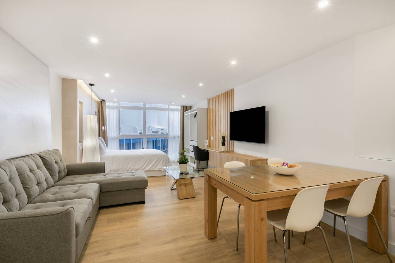 Ganzes Studio, Ferienwohnung 'Luxury Loft Mar Y Sol 2' mit Meerblick und Wlan in Mesa del Mar, Tacoronte