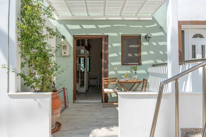 Studio für 4 Personen auf Karpathos