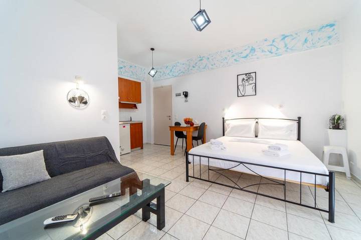 Appartement de vacances pour 3 personnes, avec terrasse