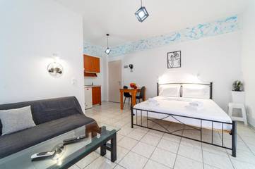 Gîte pour 3 personnes, avec terrasse dans Amoudara