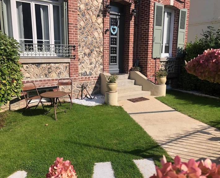 Chambre d’hôte pour 2 personnes, avec vue et jardin à Honfleur - 3