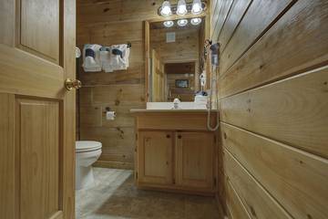 Vacation House for 2 Guests in Wears Valley, Sevier County, Picture 2