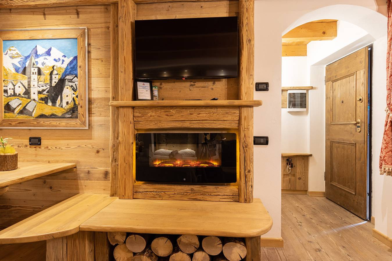 Ganze Wohnung, Ciandolada 6 Wellness in Vodo di Cadore, Östliche Dolomiten