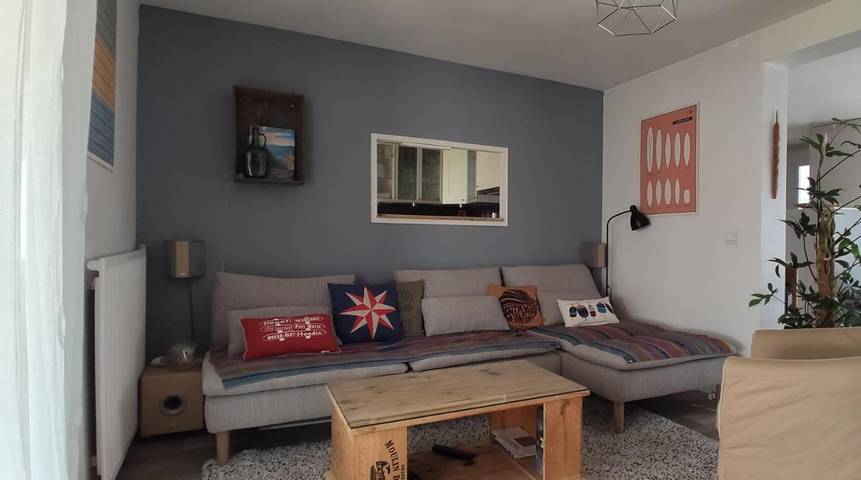 Location de vacances pour 6 personnes, avec jardin à Floirac - 3