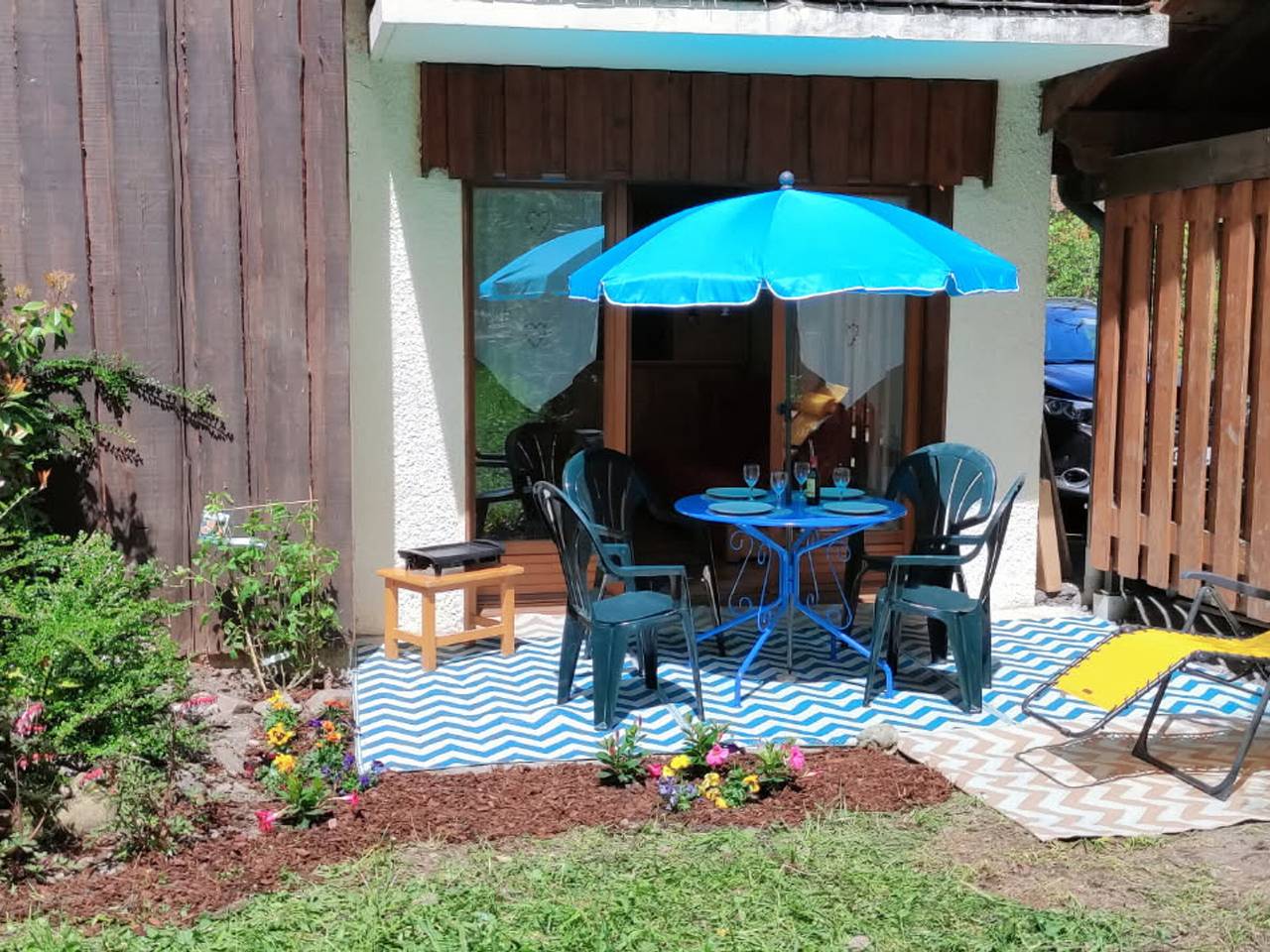 Ganzes Studio, Gemütliche Wohnung mit Wlan am Waldrand in Samoëns, Region Bonneville