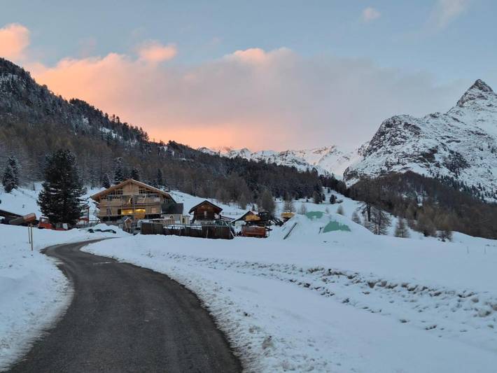 Ferienhaus für 9 Personen, mit Ausblick und Balkon im Vinschgau - 2