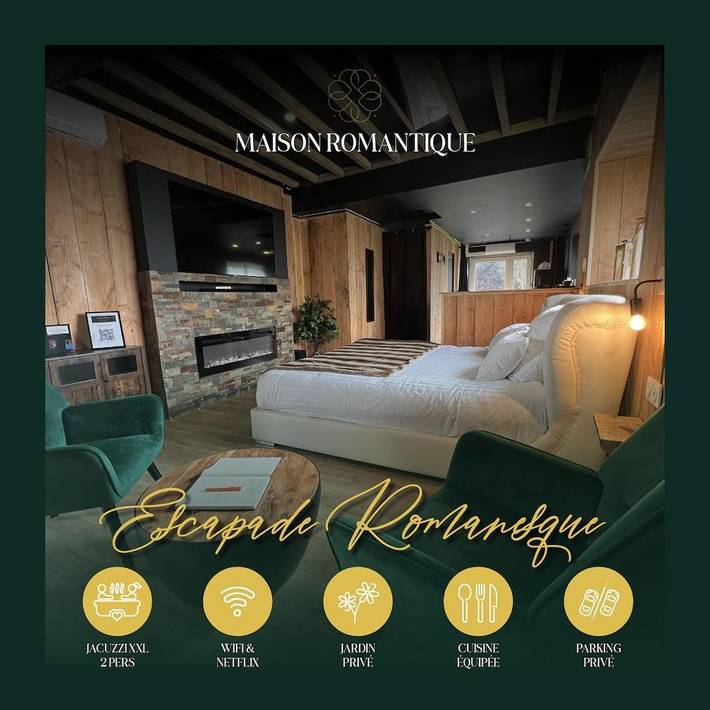 Location de vacances pour 2 personnes, avec Jacuzzi ainsi que Terrasse et Vue dans Faverolles (Eure-et-Loir)