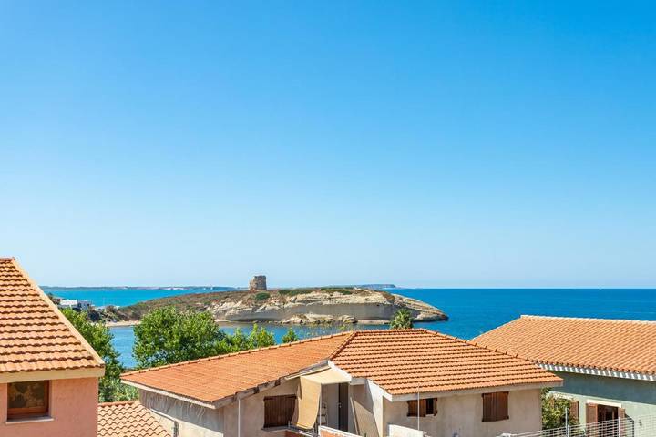 Appartamento per 6 persone, con Balcone e Terrazza nonché Giardino e Panorama a Cuglieri