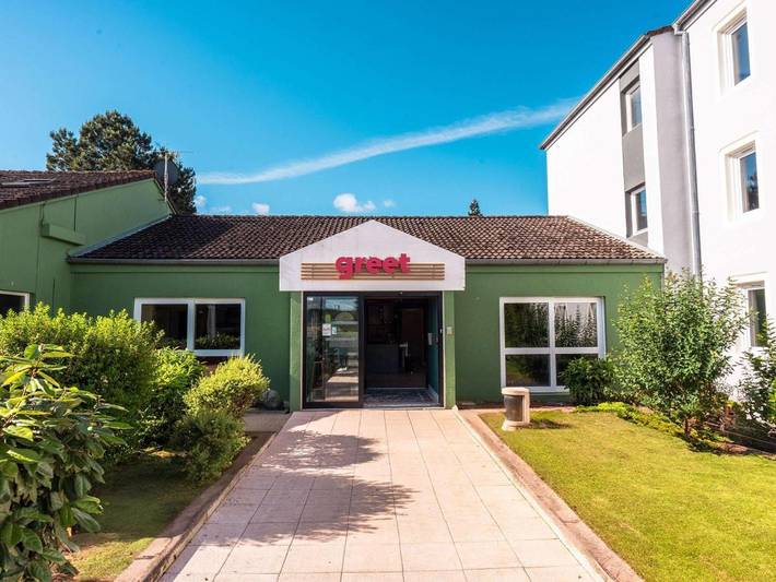 Hôtel pour 4 personnes, avec terrasse, animaux acceptés