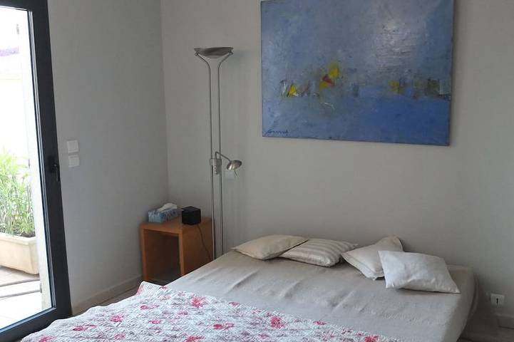 Gîte pour 6 personnes, avec balcon dans Plage Beau Rivage Saint Raphael - 2