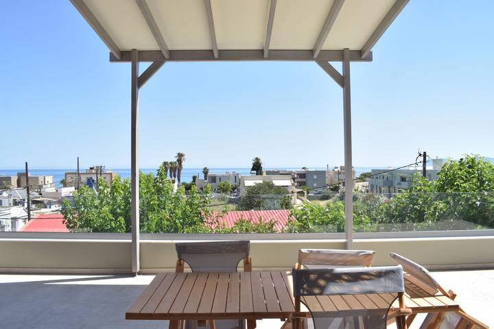 Ferienhaus für 5 Personen, mit Balkon/Terrasse in Chania und Umgebung