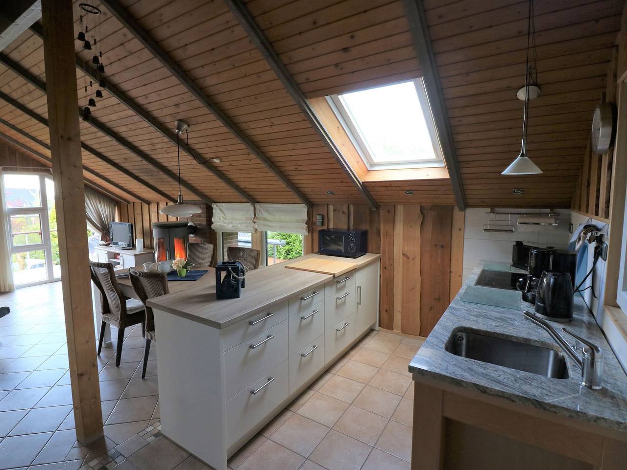 Dänisches Ferienhaus Lütt Huus - Ferienhaus Lütt Huus in Holnis, Glücksburg